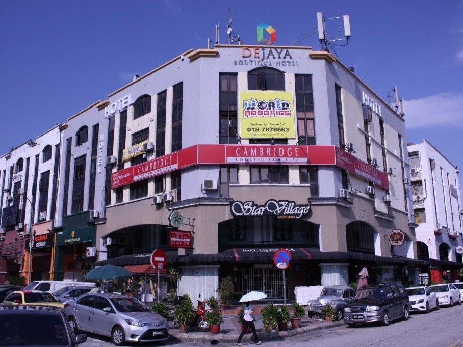 Dejaya Boutique Hotel Kuchai Lama Куала Лумпур Екстериор снимка
